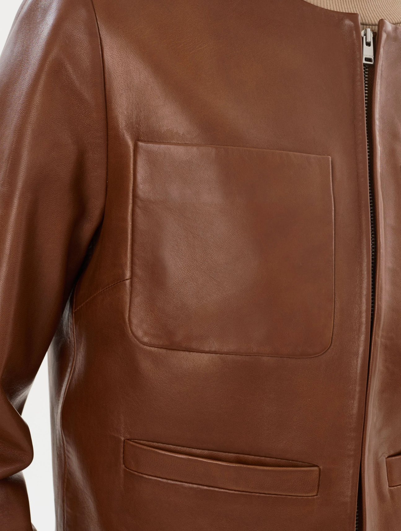 Linette Leather Jacket