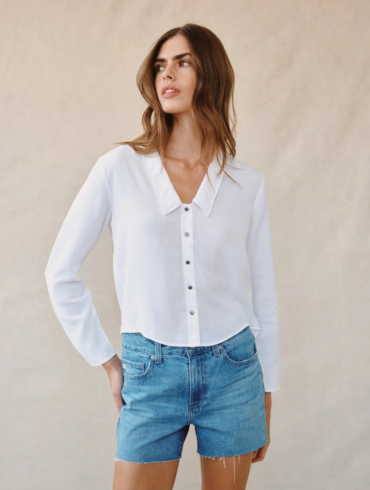 Puritan Collar Shirt
