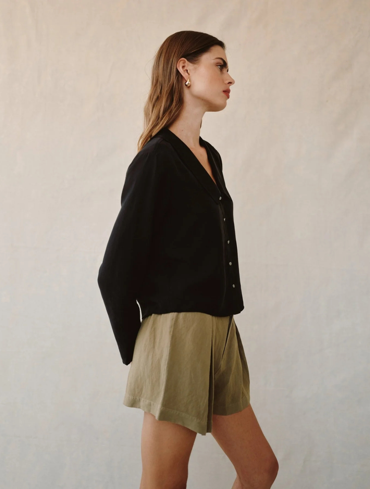 Puritan Collar Shirt