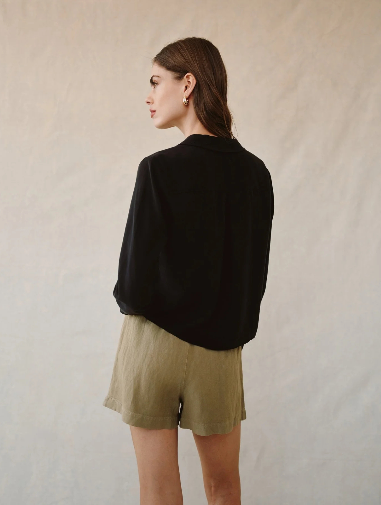 Puritan Collar Shirt