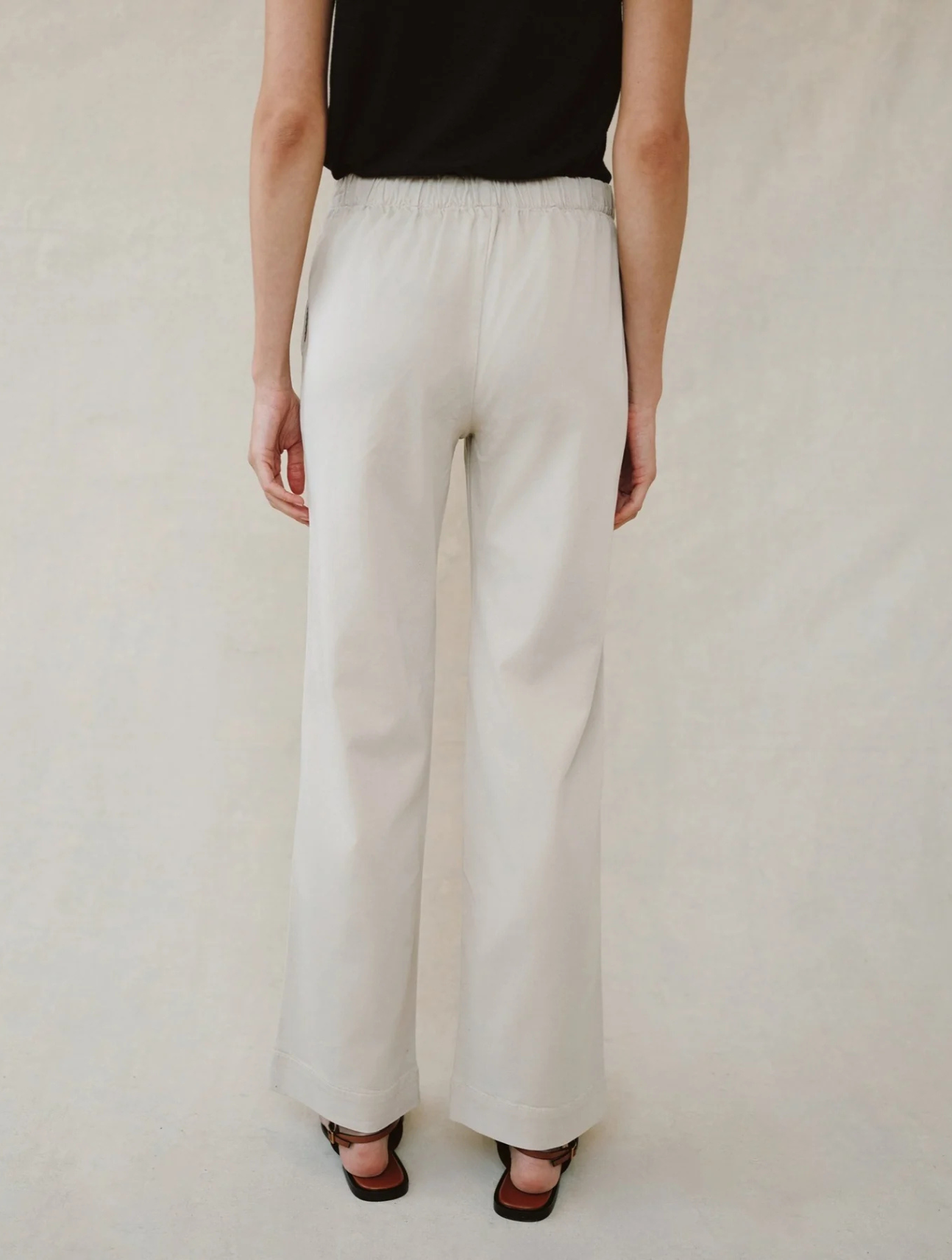 Catalina Clean Front Wide Leg Pant