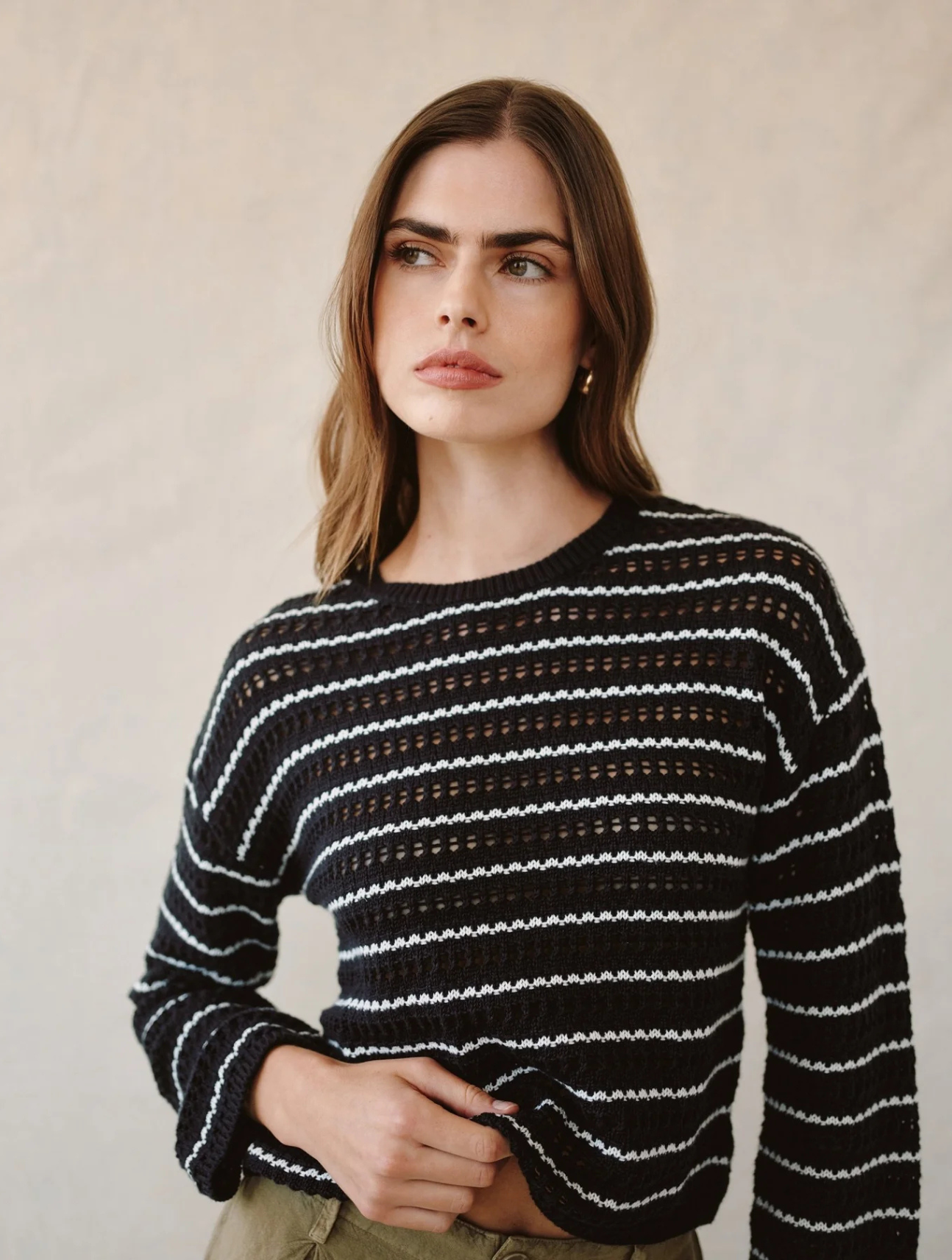 Crew Neck Sweater
