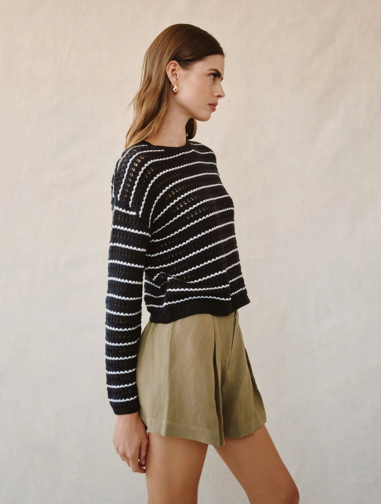 Crew Neck Sweater