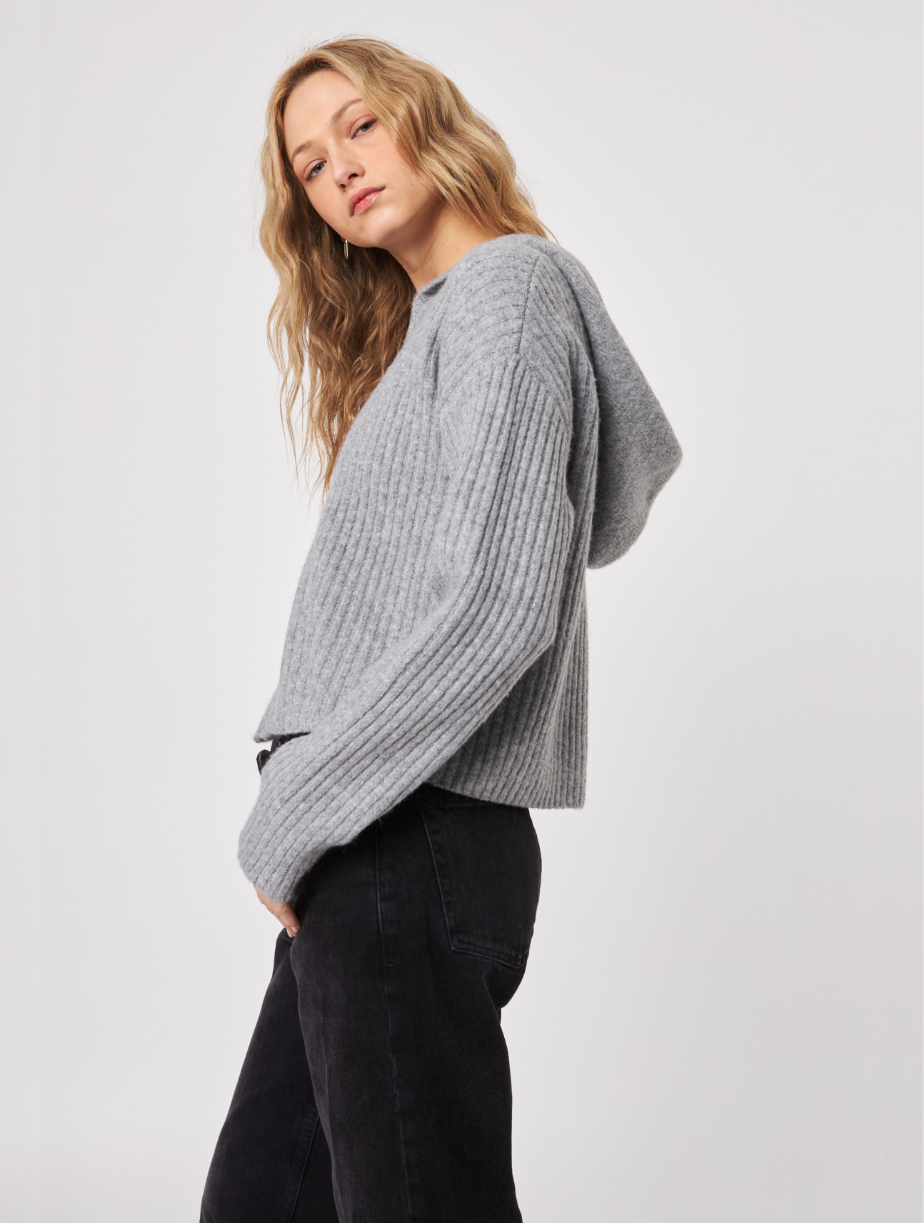 Gavin Zip Up Sweater
