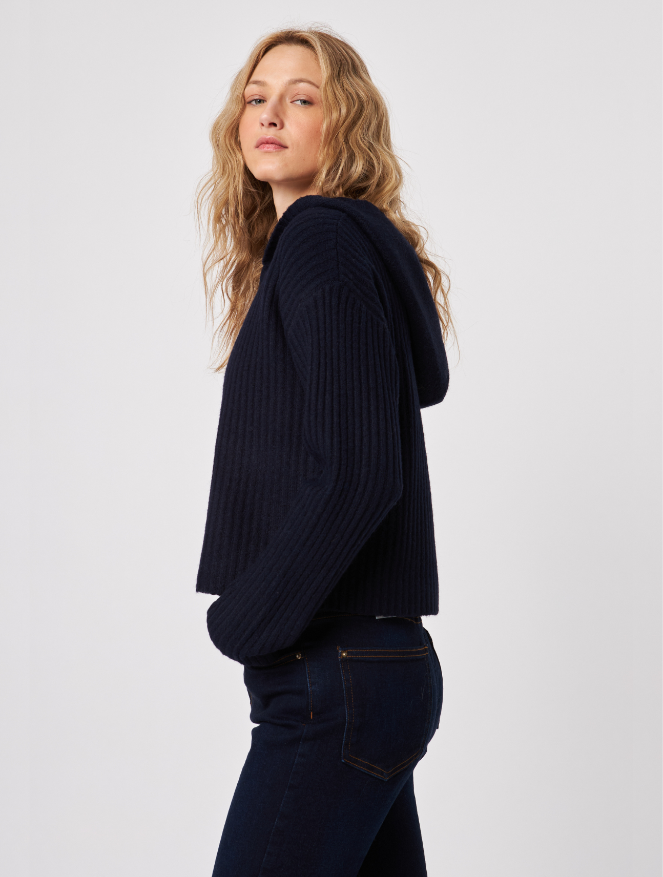 Gavin Zip Up Sweater
