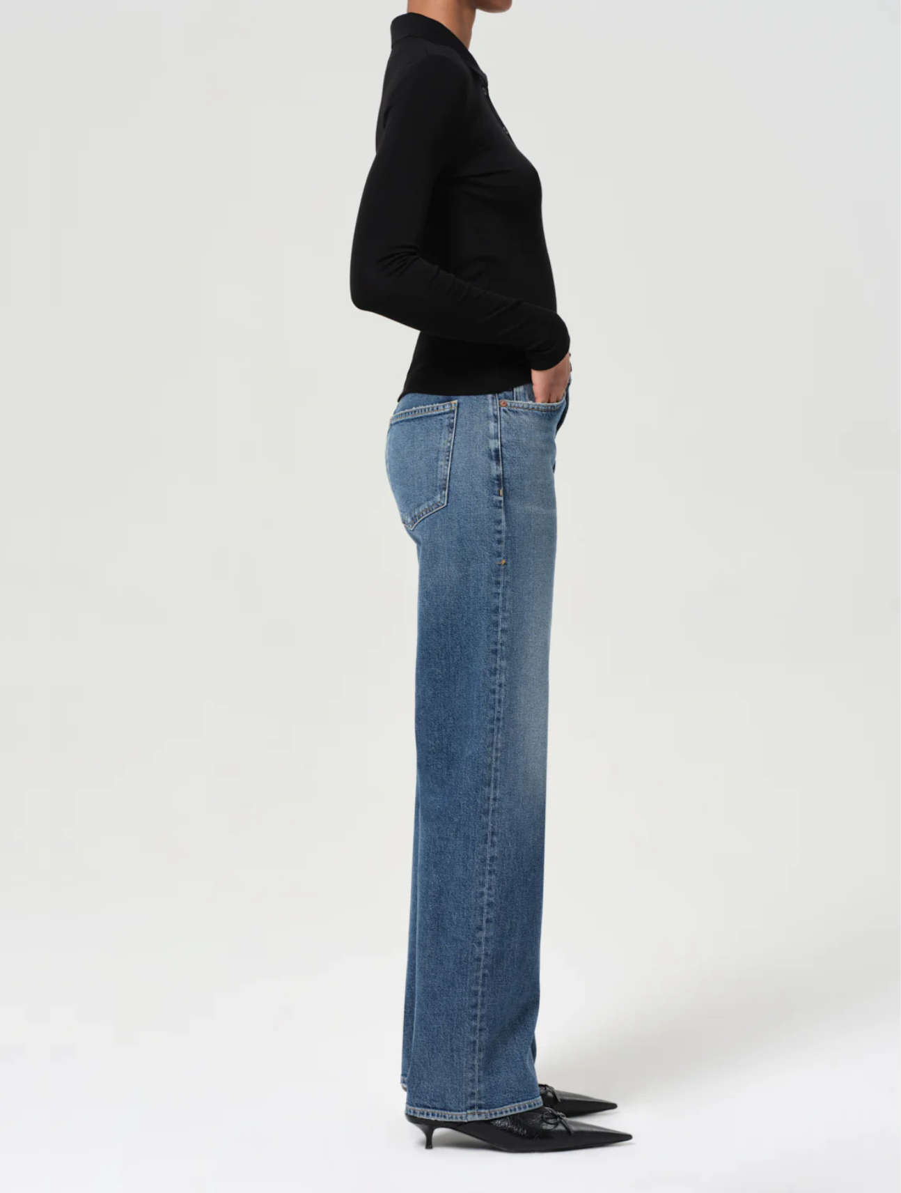 Harper Straight Jean