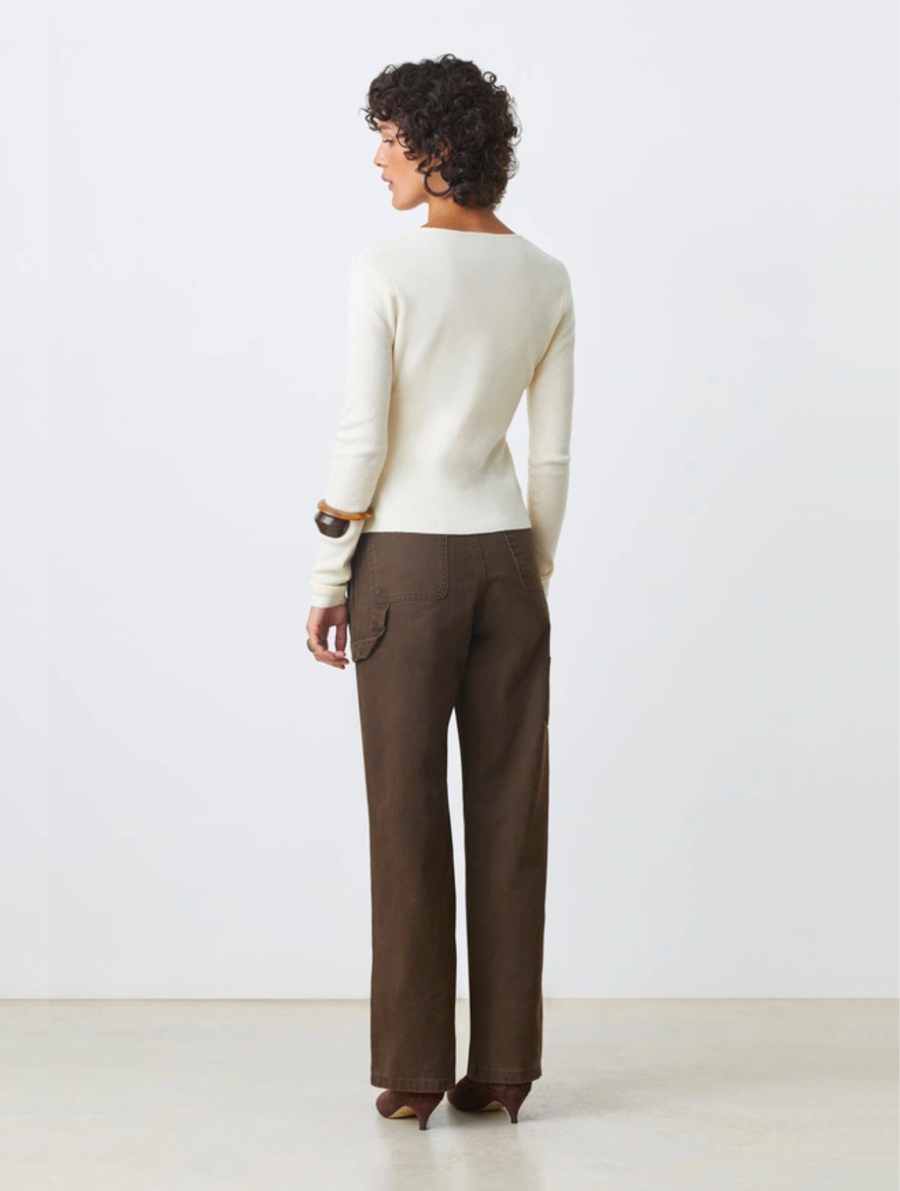 Gamira Pleated Cardigan