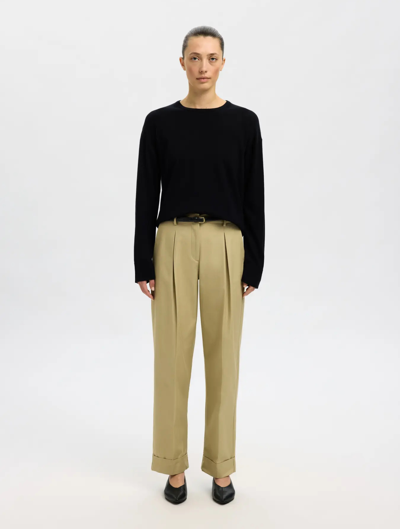 Thea Merino Long Sleeve