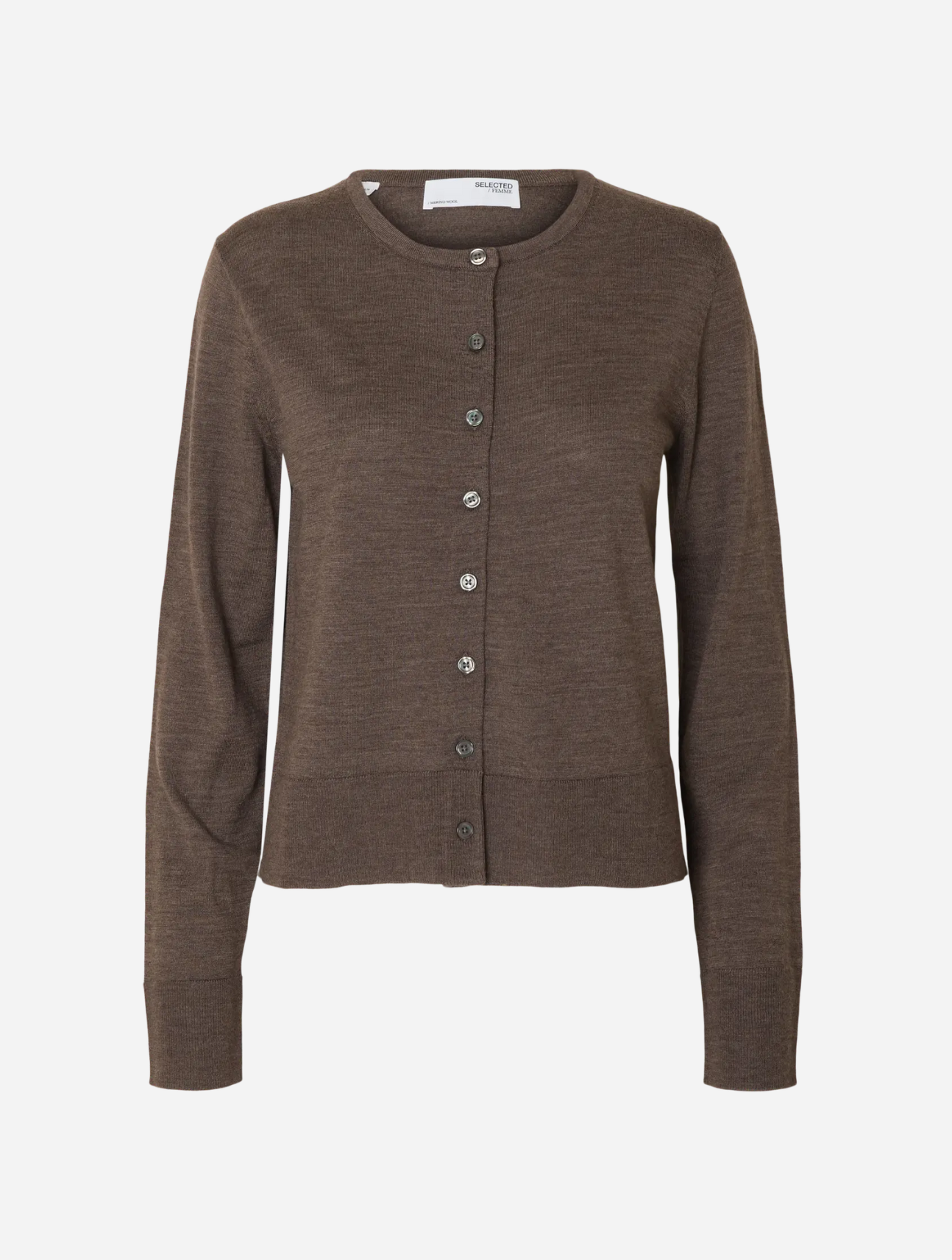 Thea Merino Cardigan