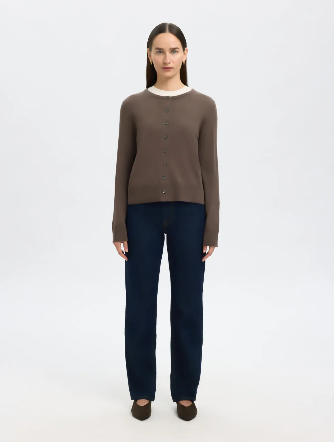 Thea Merino Cardigan