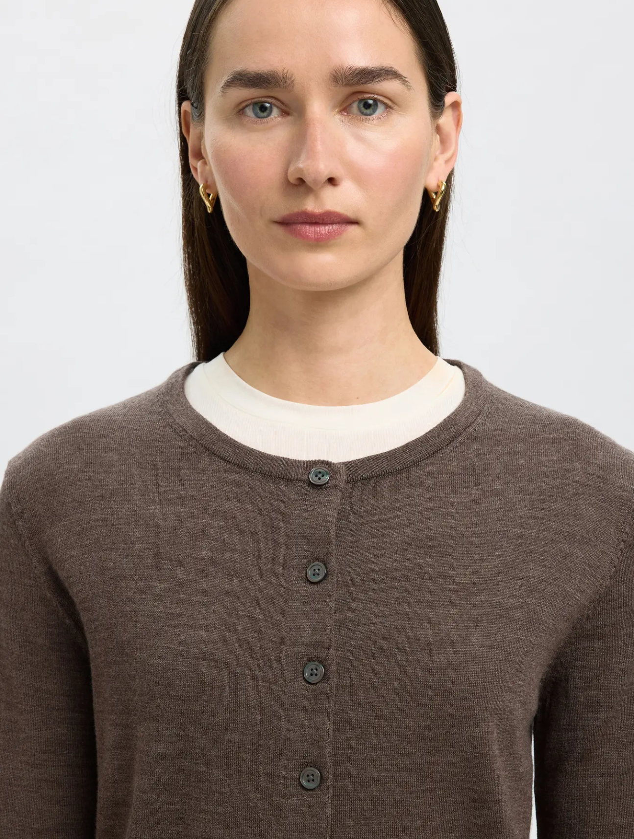 Thea Merino Cardigan