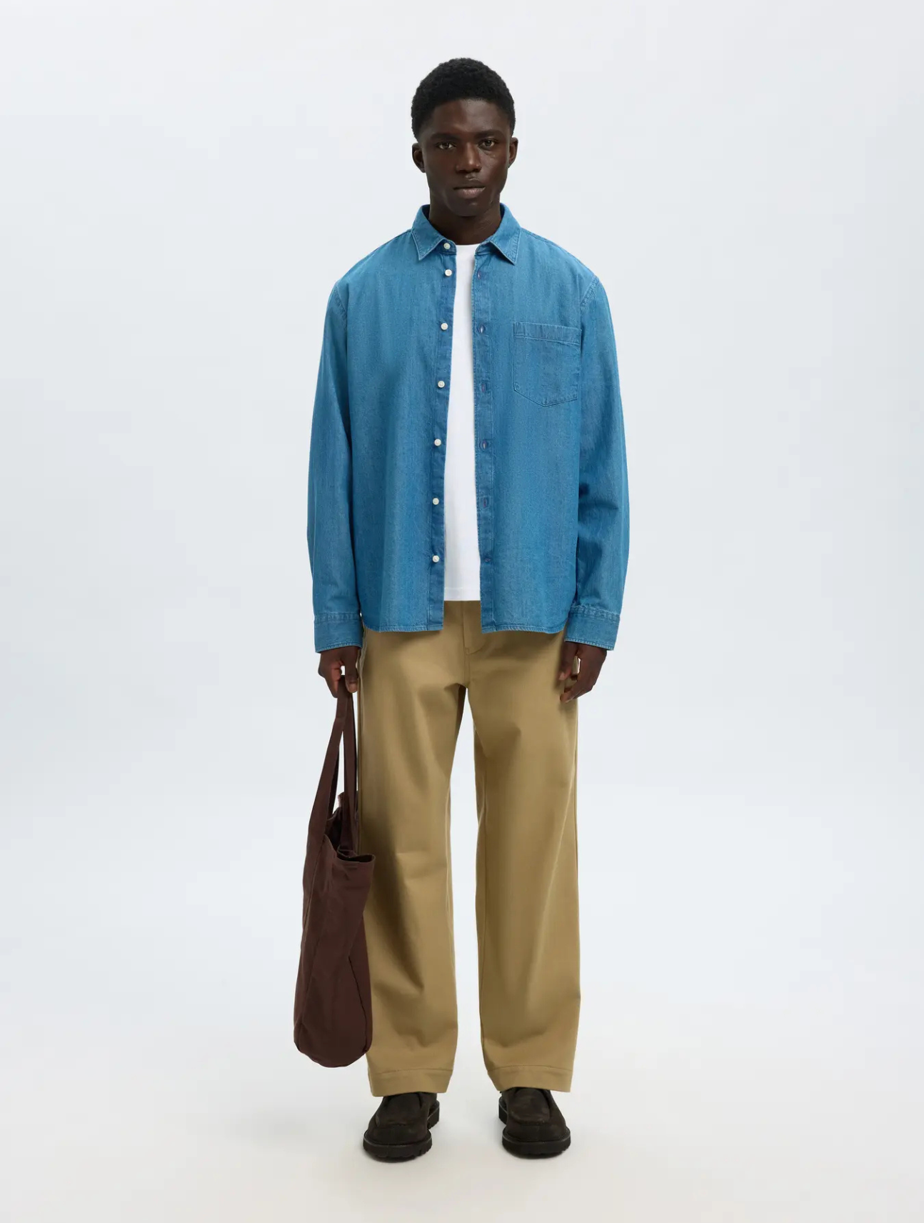 Carlo Denim Long Sleeve