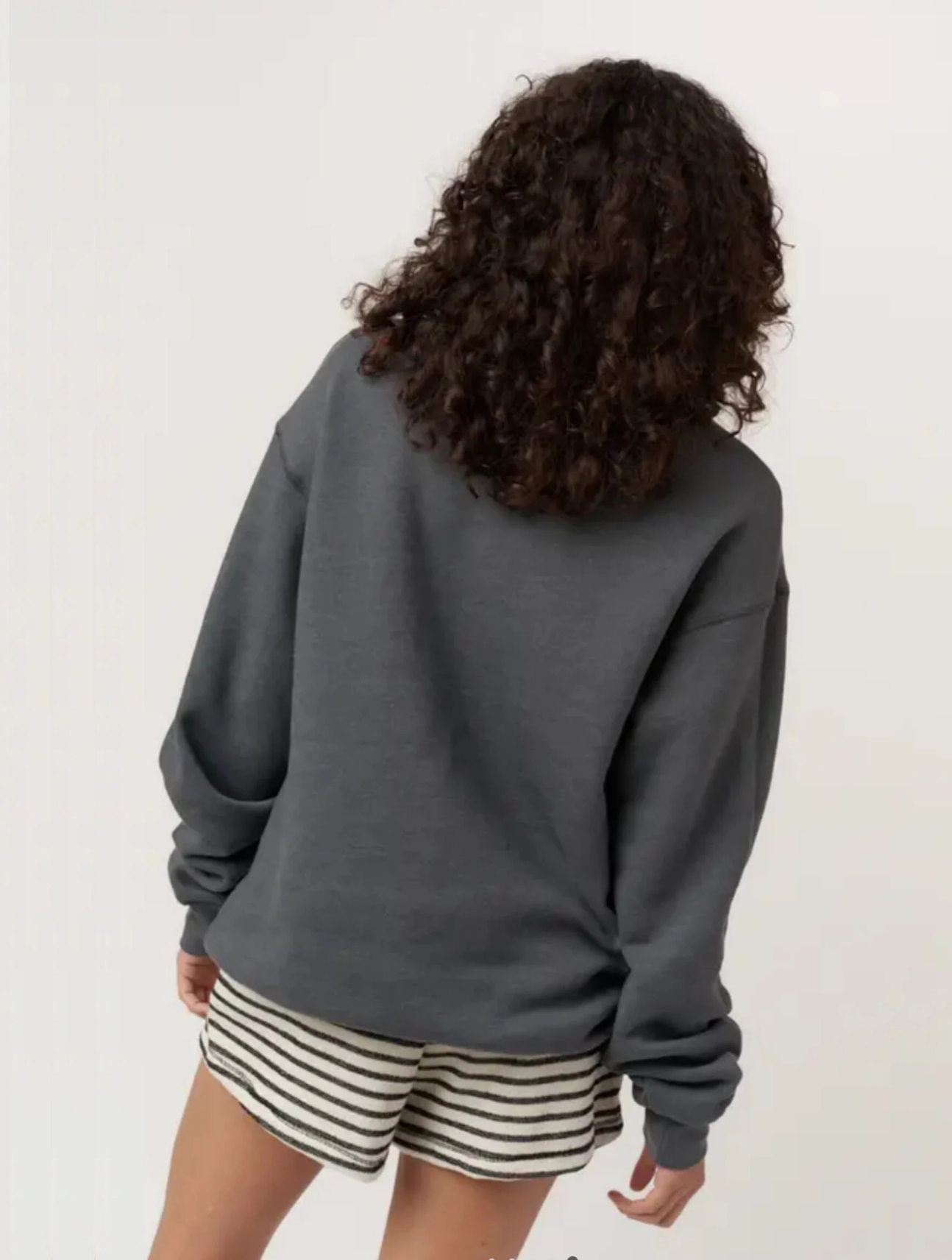Lazy Days/Wild Night Reversible Sweatshirt