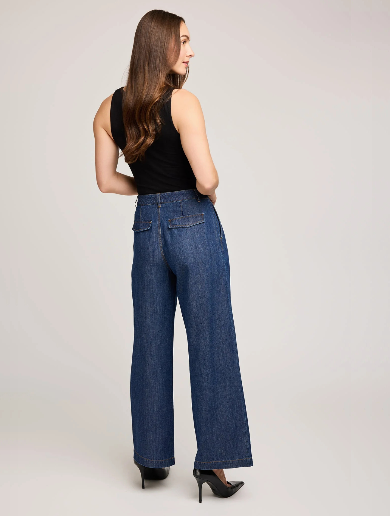 Amara Denim Pant