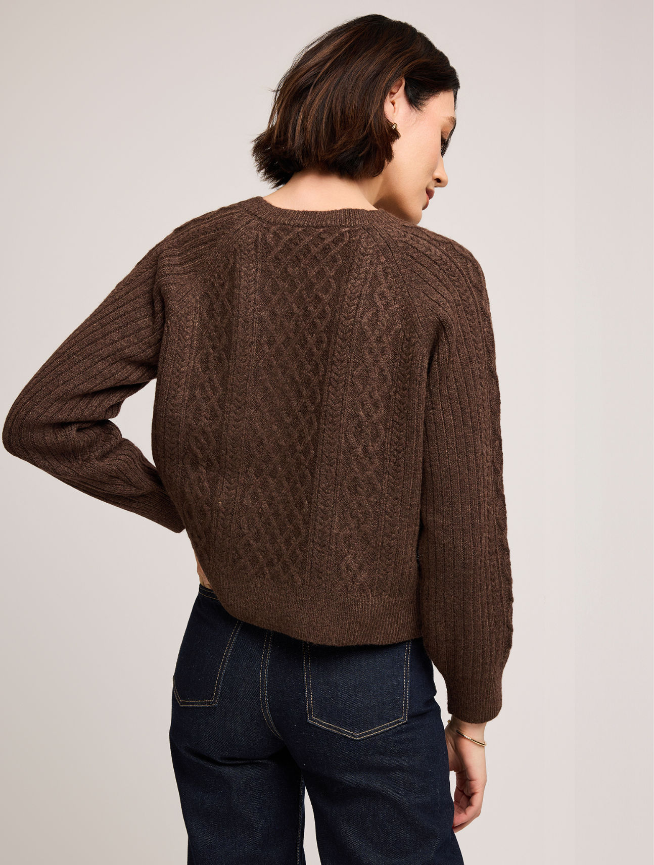 Aspen Cable Knit Sweater
