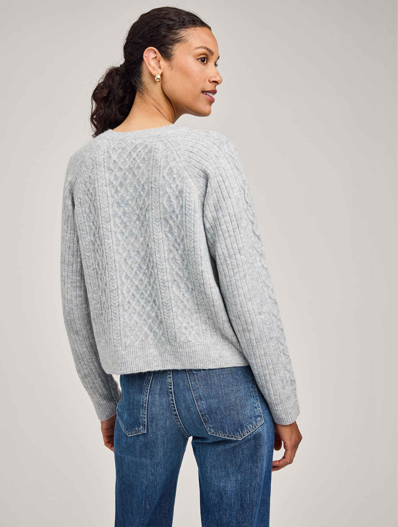 Aspen Cable Knit Sweater