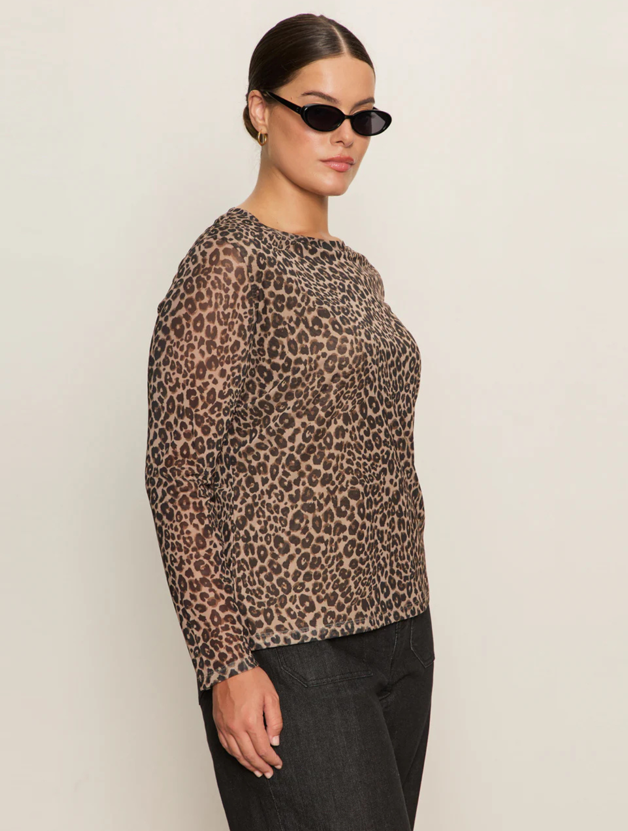 Long Sleeve Perfect Mesh Tee