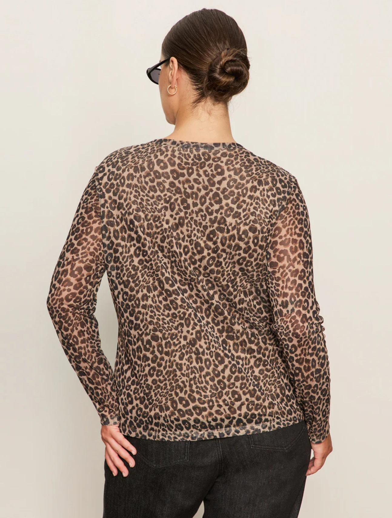 Long Sleeve Perfect Mesh Tee