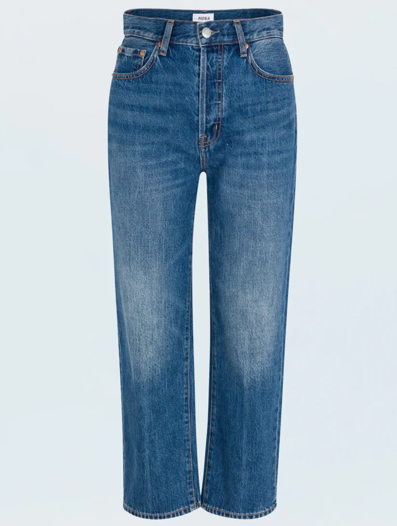 Cassie Super High Rise Straight Leg