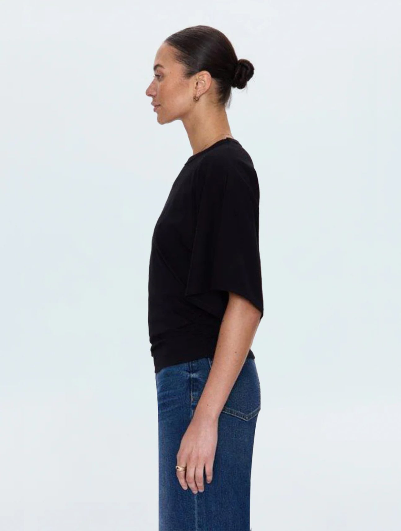 Veronica Kimono Fitted Tee