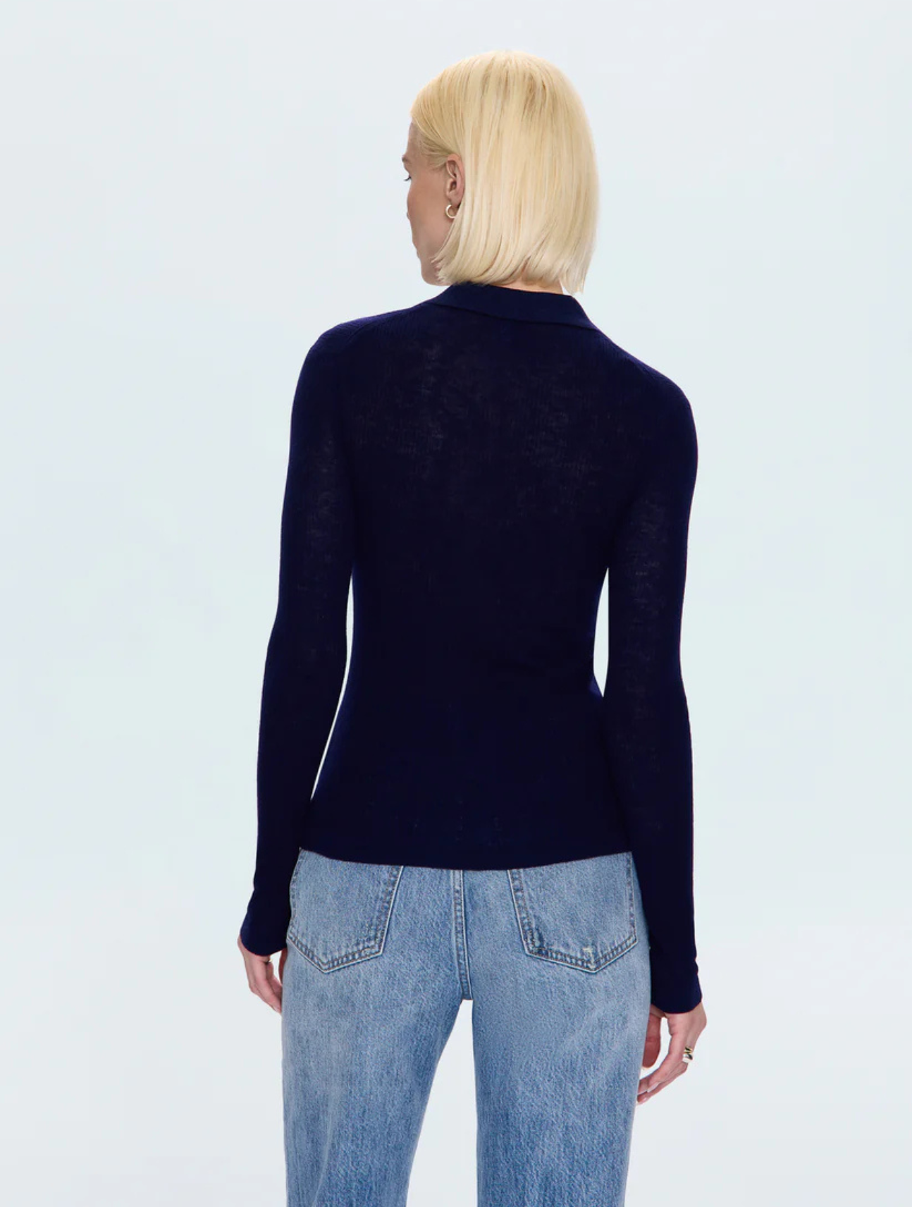 Korey Fitted Rib Cardigan