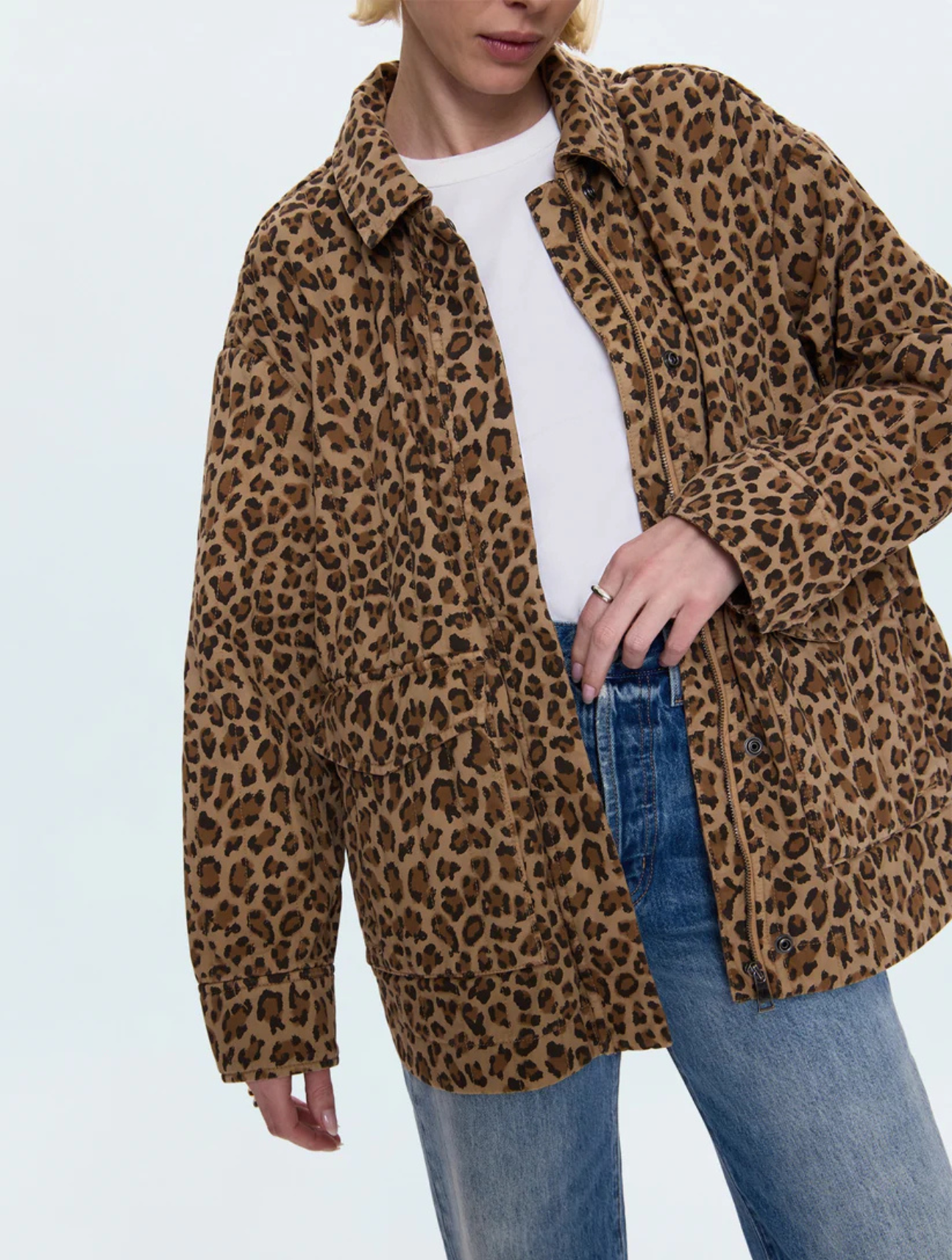 Cecile Quilted Jacket