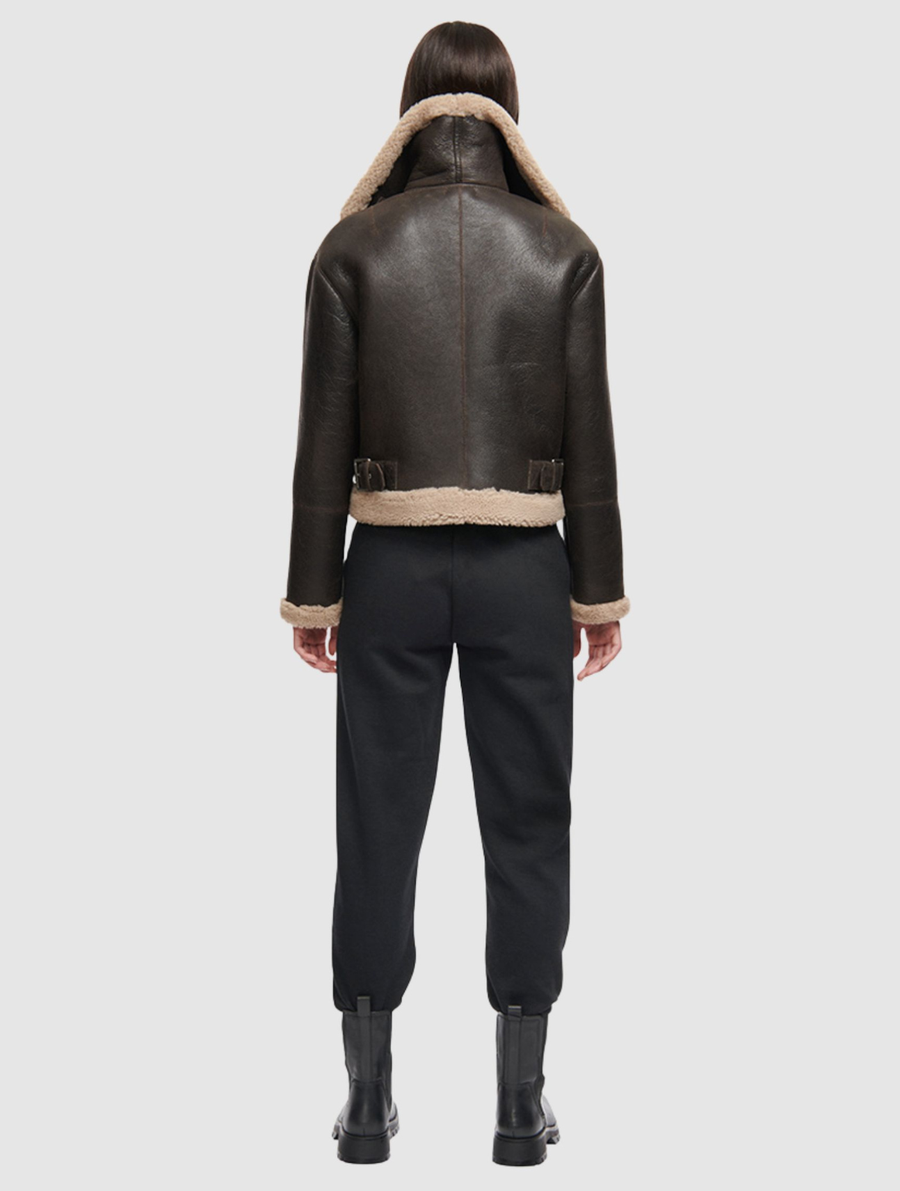 Trace Shearling Jacket