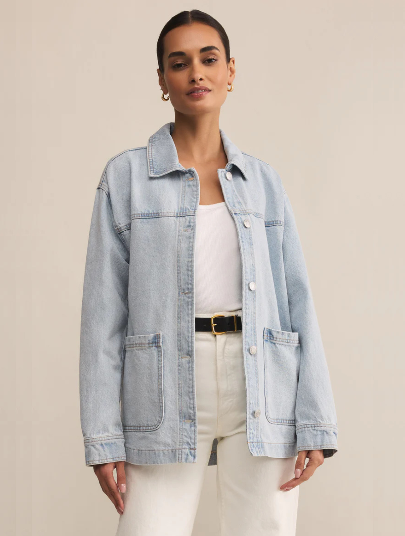 On The Road Relaxed Chore Jacket