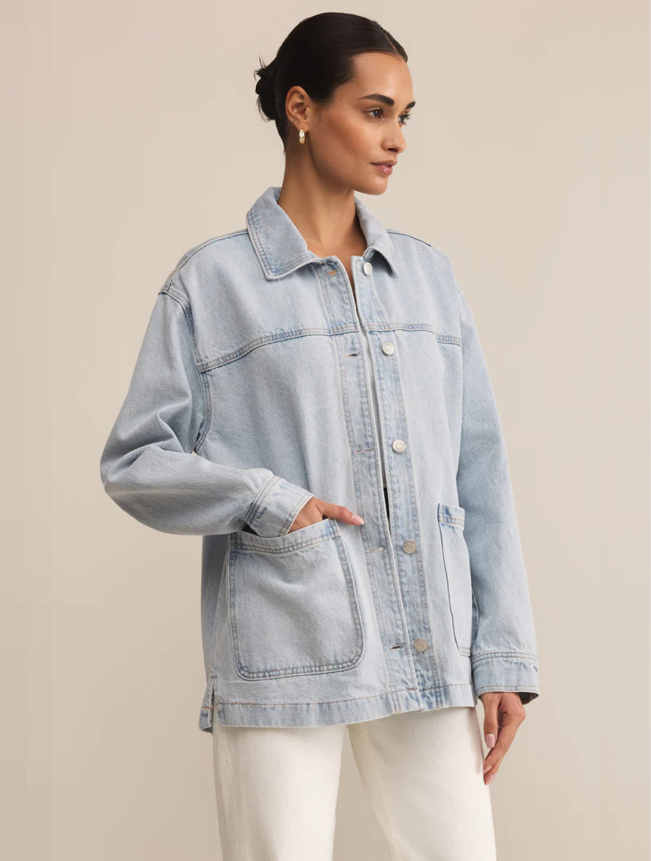 On The Road Relaxed Chore Jacket