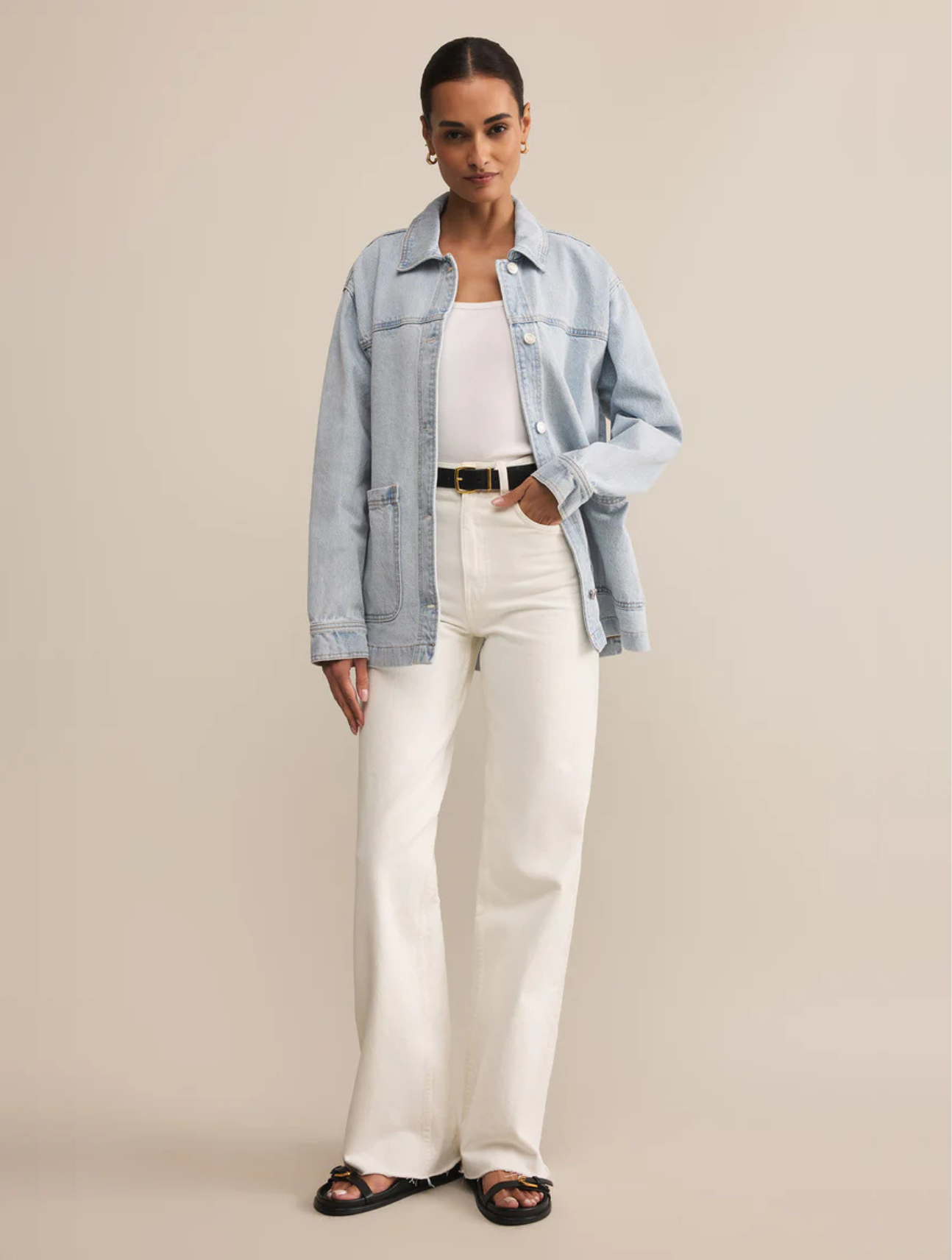 On The Road Relaxed Chore Jacket