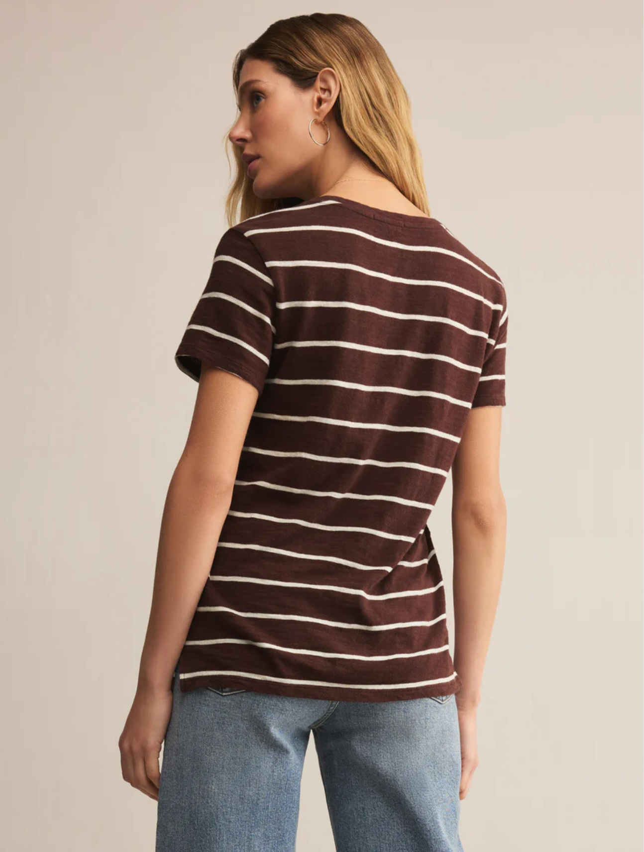 Foundation Striped Tee