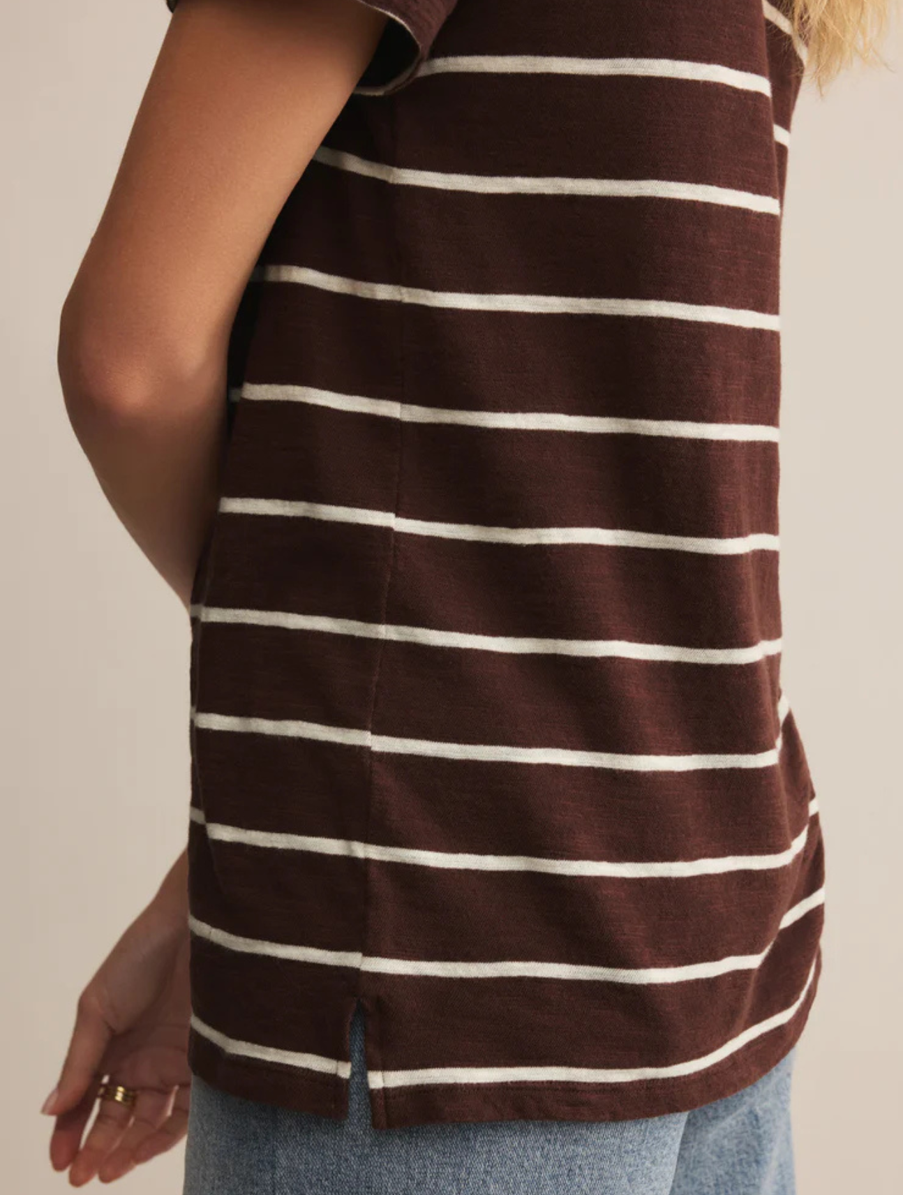 Foundation Striped Tee