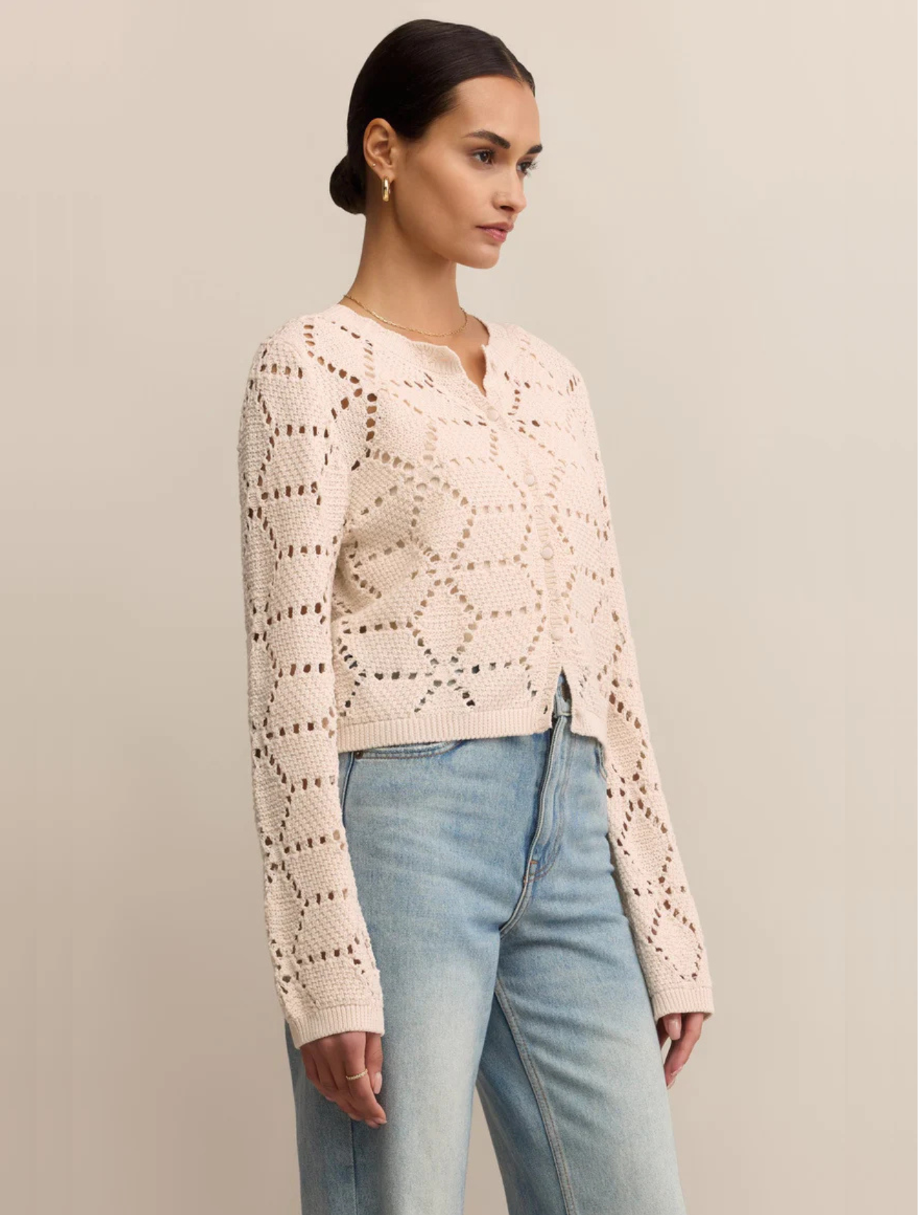 Rosalyn Diamond Cardigan