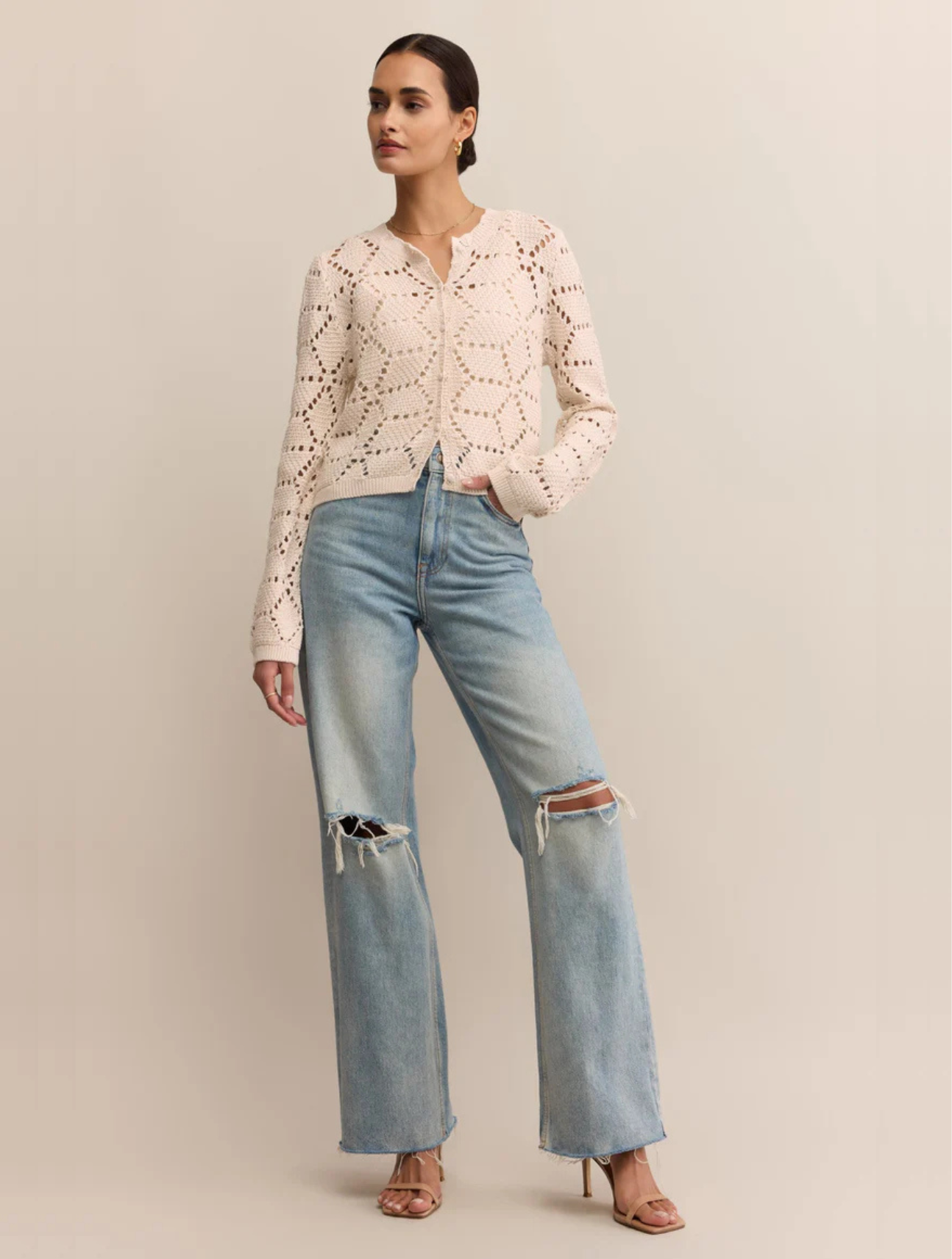 Rosalyn Diamond Cardigan