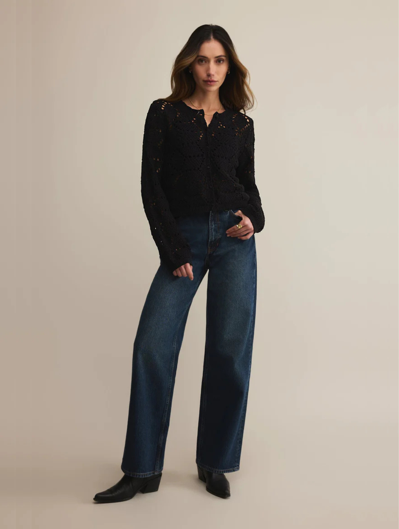 Rosalyn Diamond Cardigan