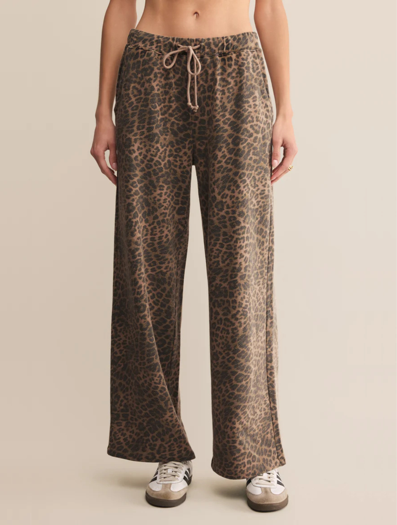 Hunter Knit Leopard Pant