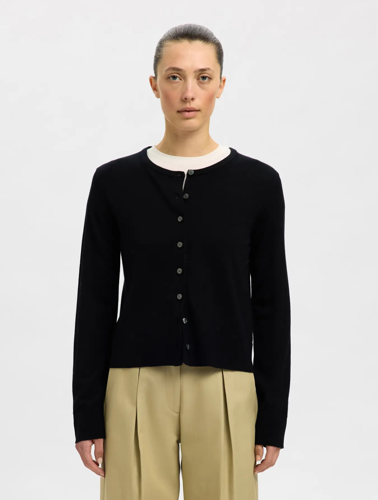 Thea Merino Cardigan
