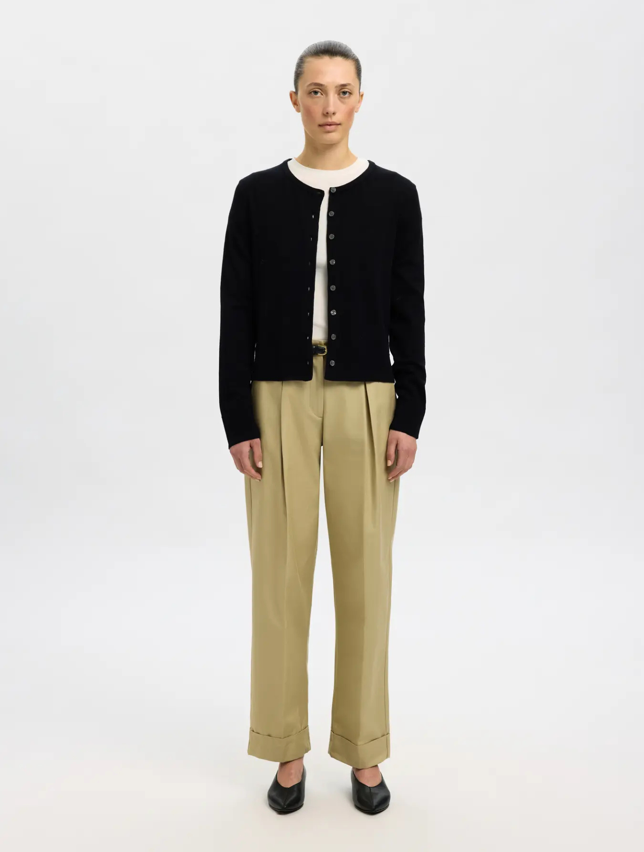 Thea Merino Cardigan