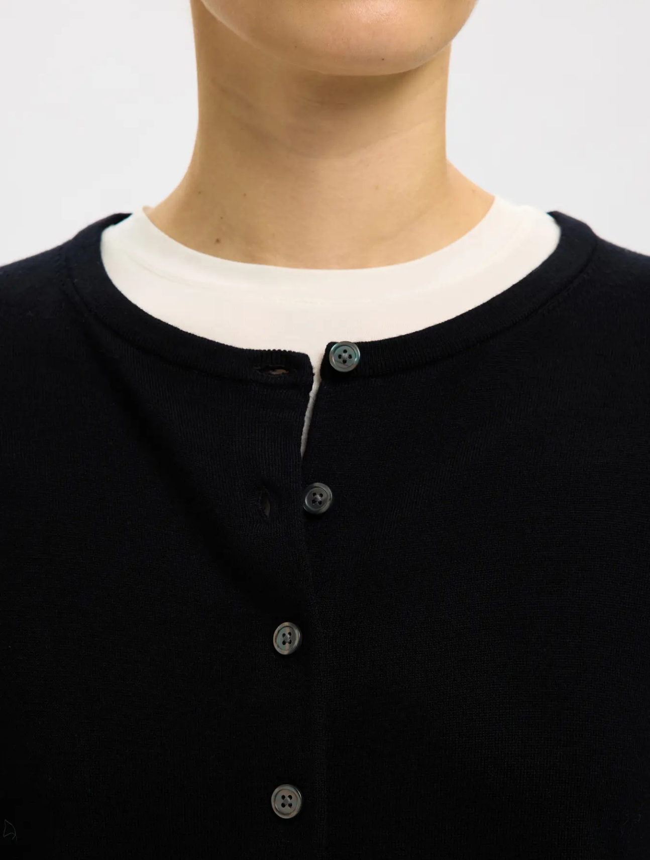 Thea Merino Cardigan