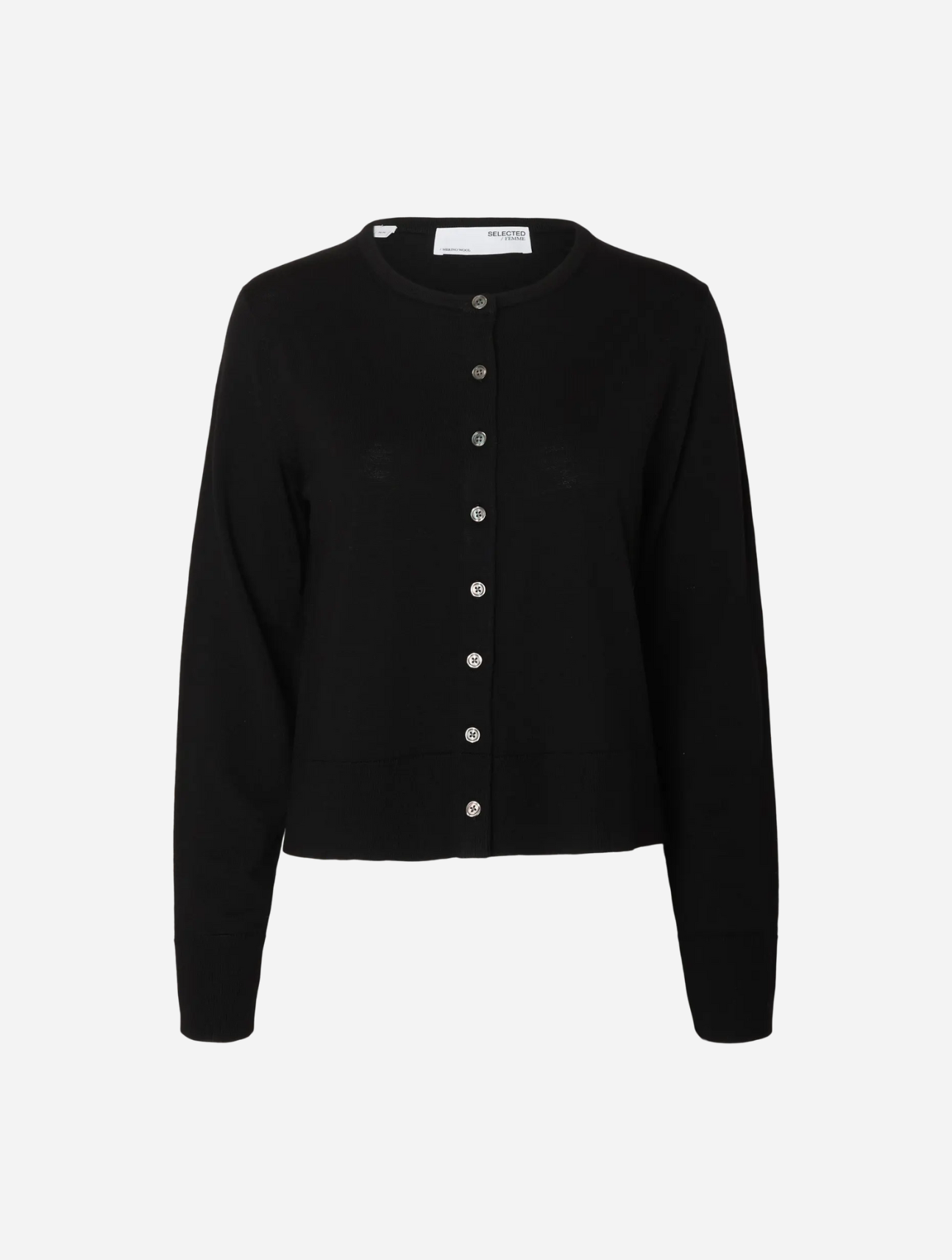 Thea Merino Cardigan