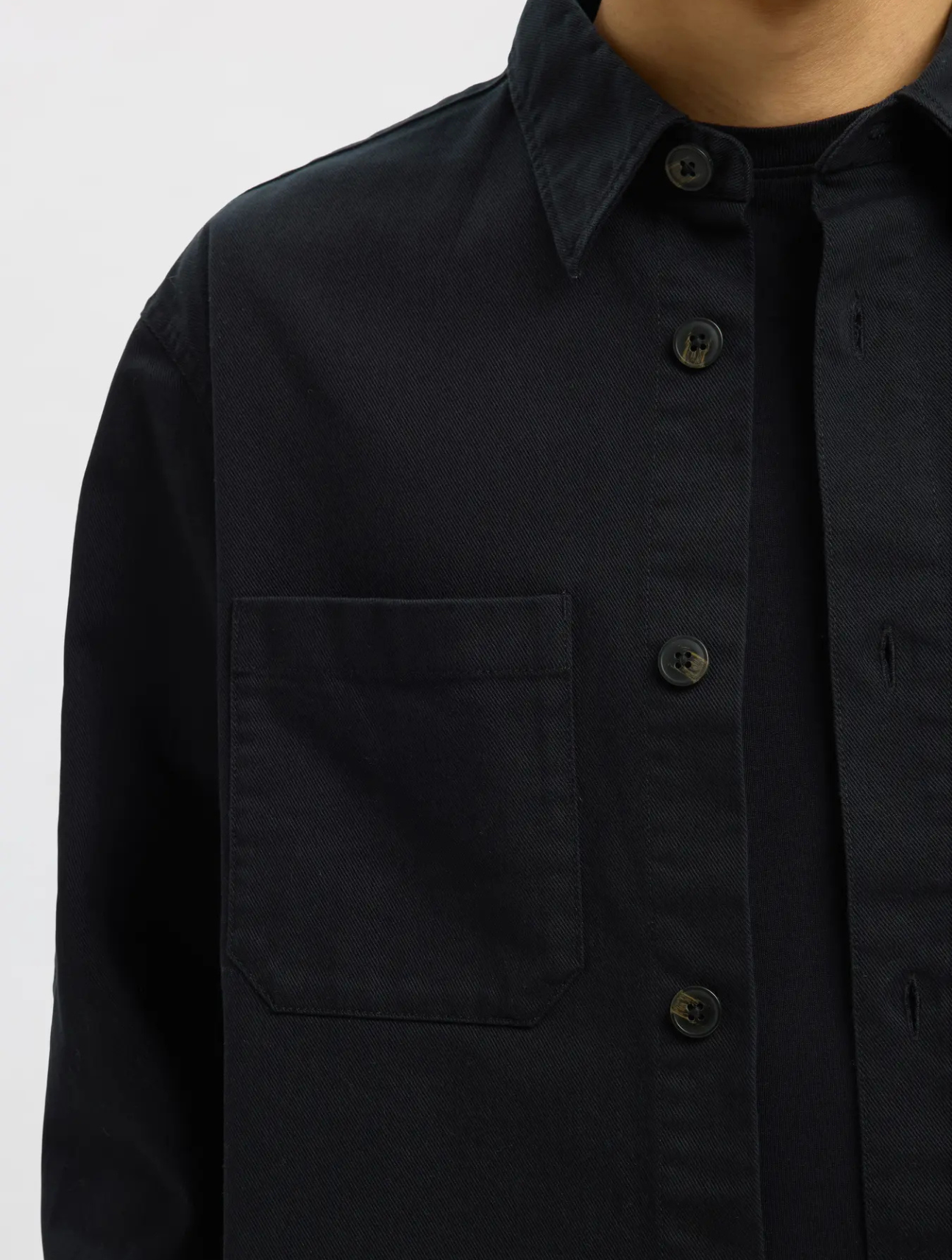 Travis Twill Overshirt