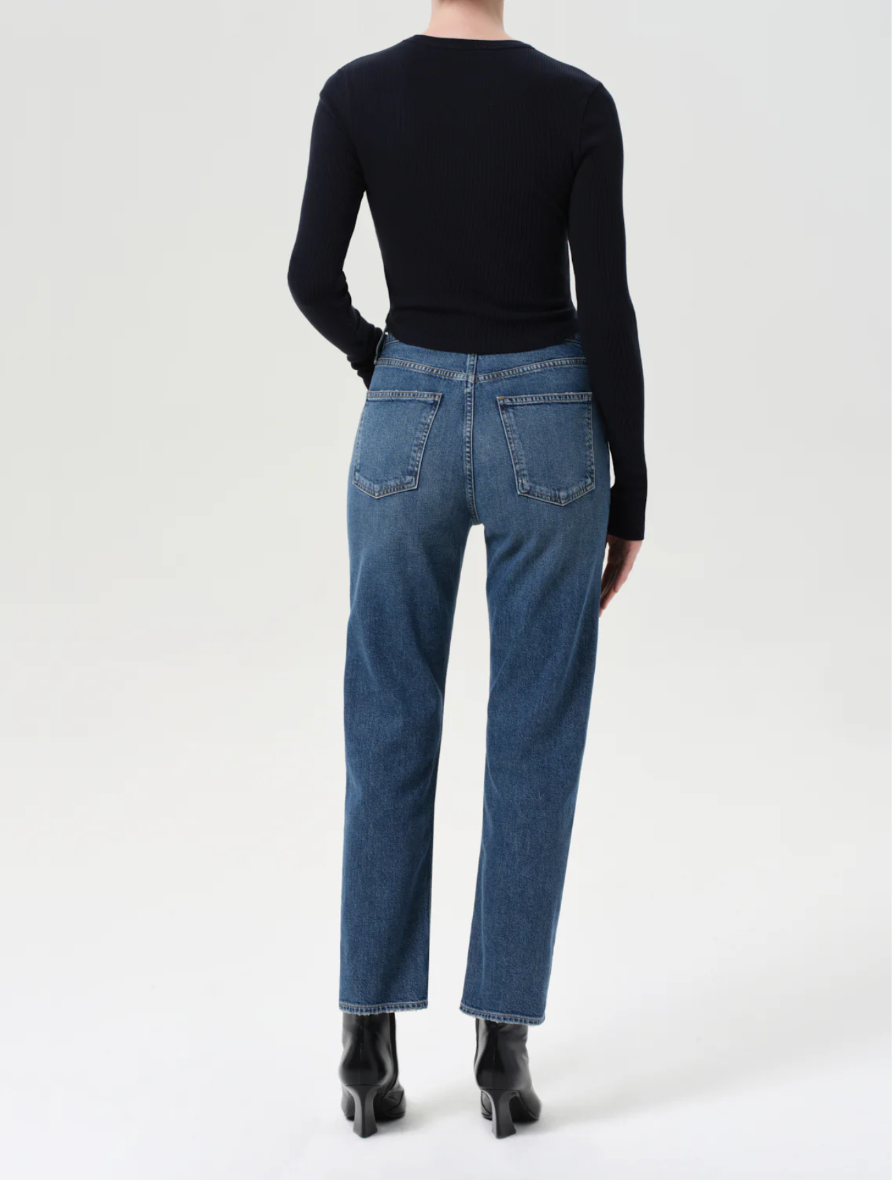 90's Pinch Waist Crop
