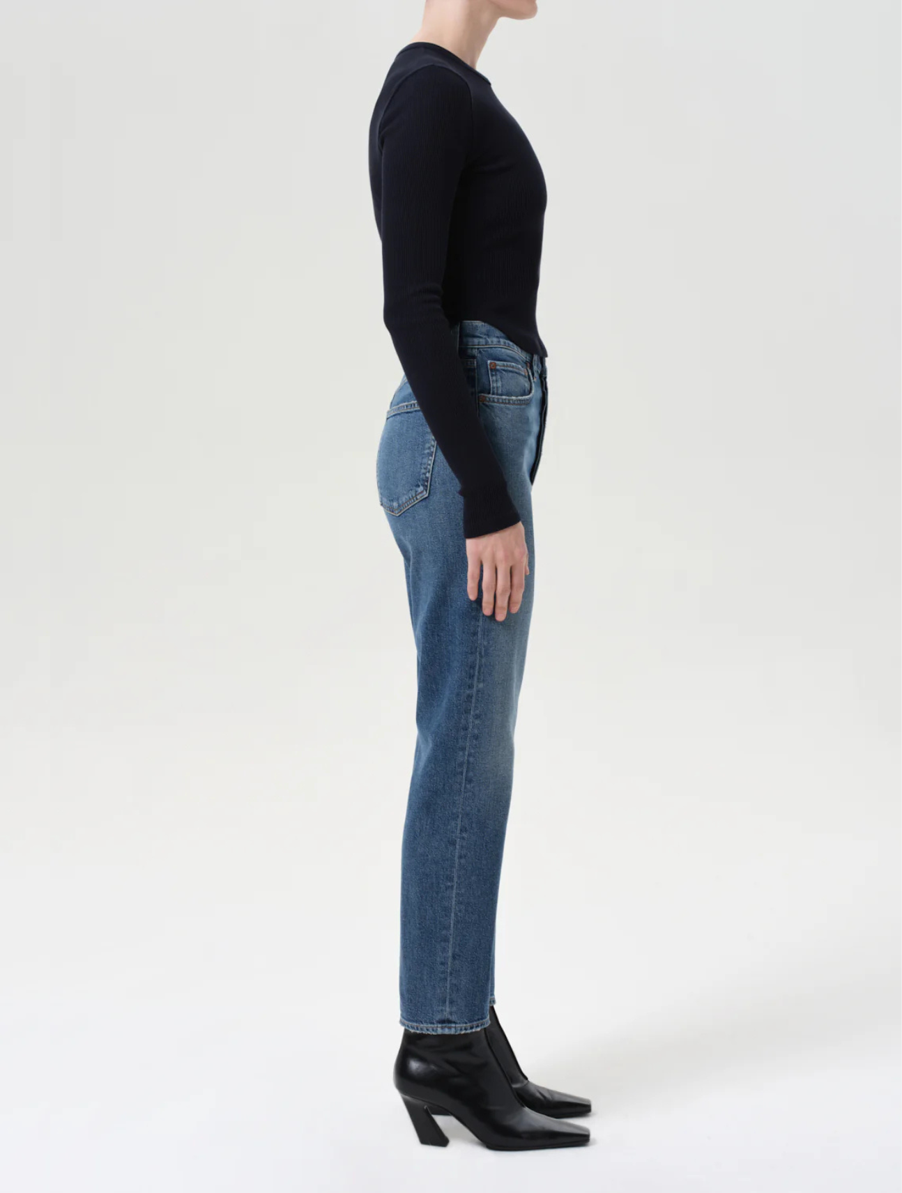 90's Pinch Waist Crop