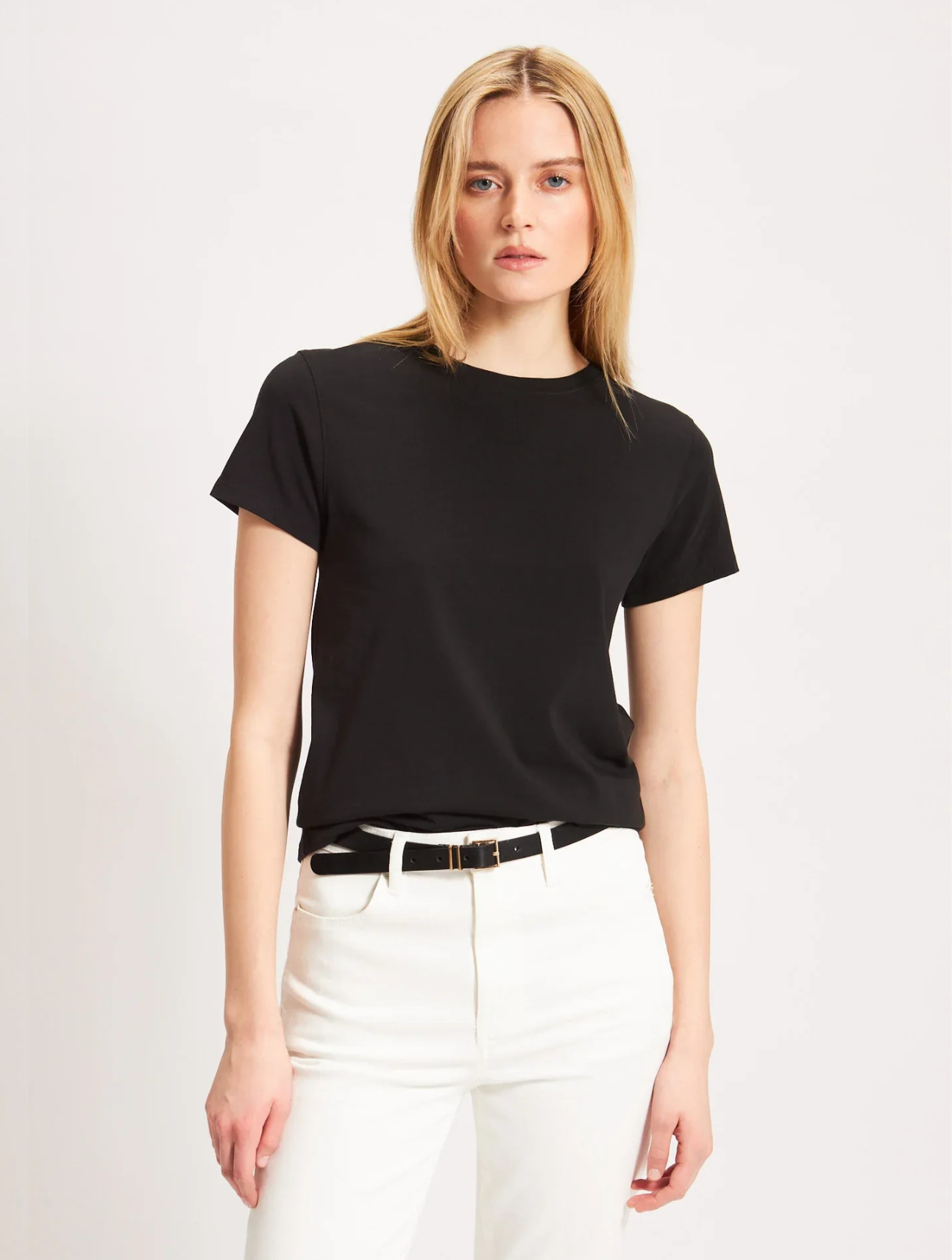 Pima Cotton Stretch T-Shirt