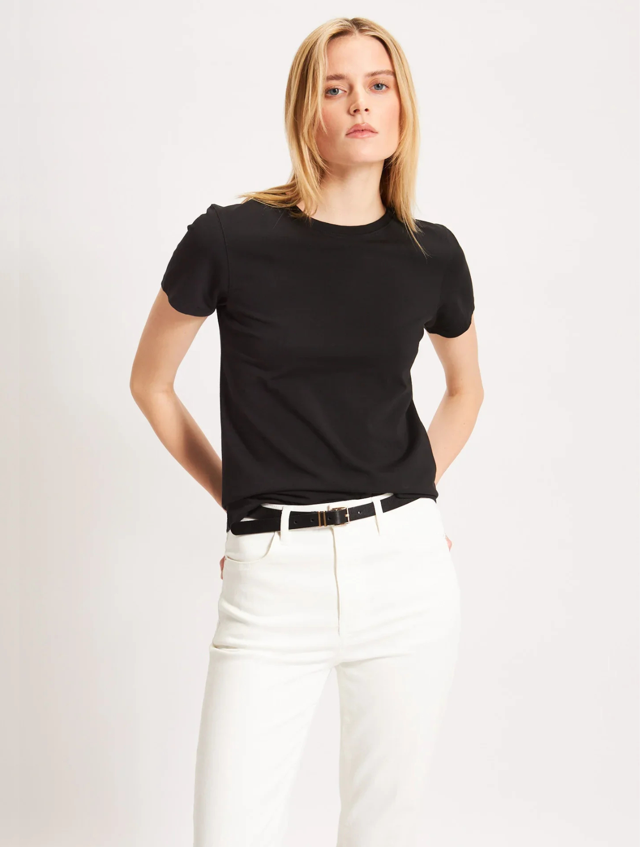 Pima Cotton Stretch T-Shirt