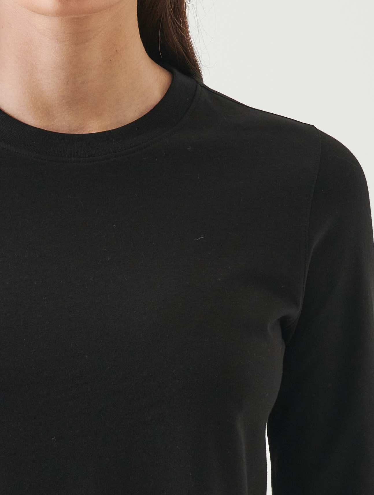 Iconic Pima Stretch Long Sleeve