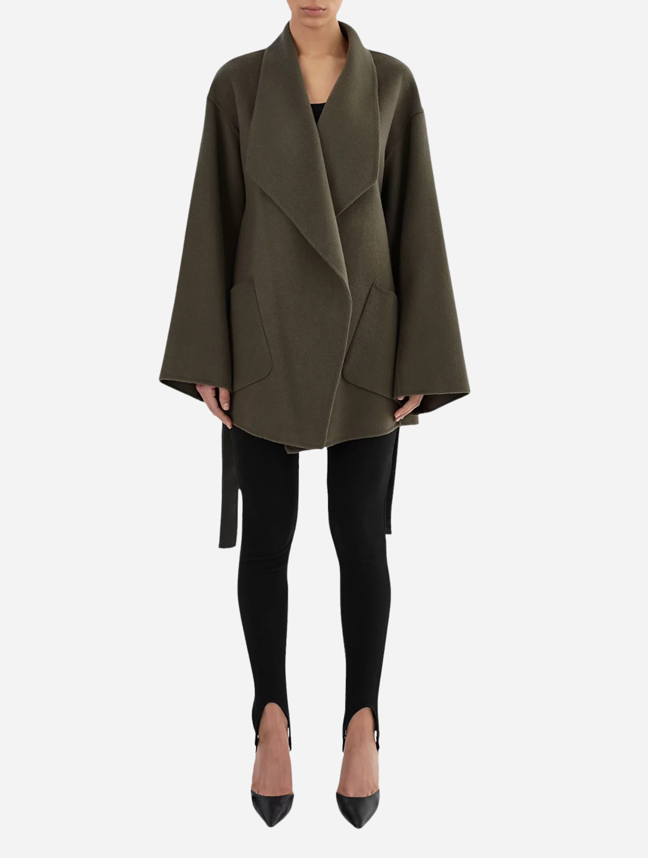 Mekia Double Face Wool Coat