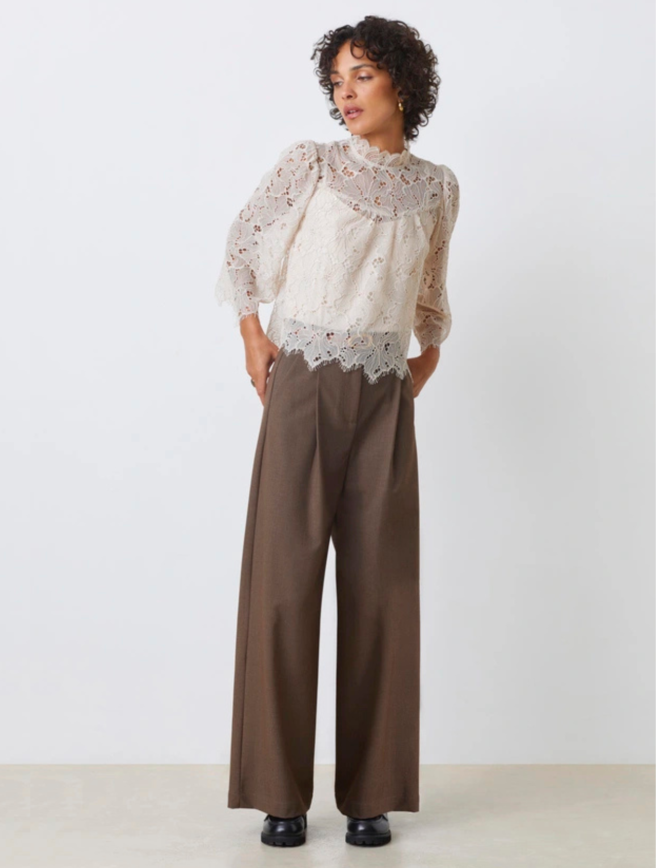 Lucia Lace Blouse