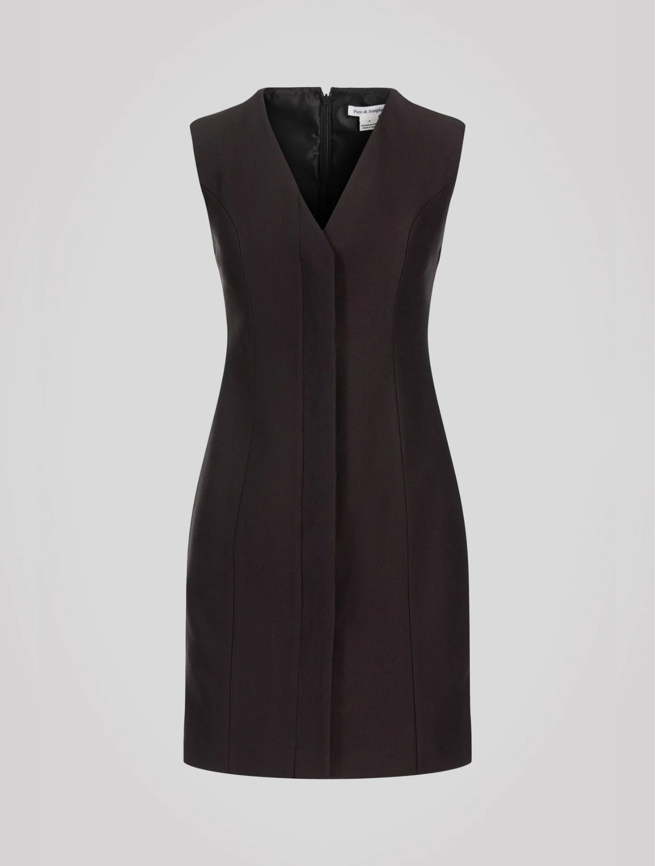 Neoclassic Contour Dress