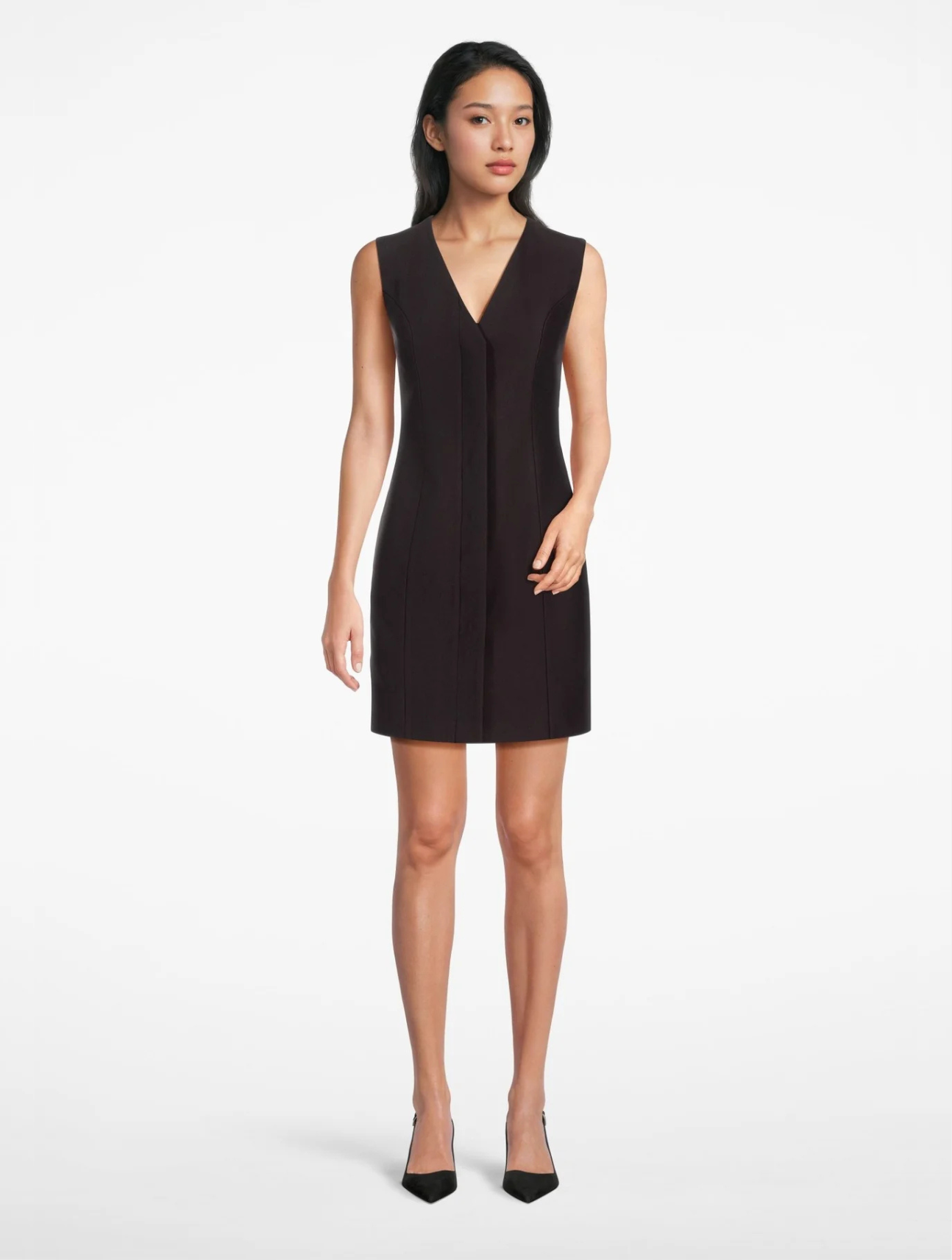 Neoclassic Contour Dress